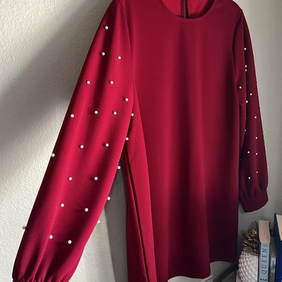 SHEIN Long sleeve dress - Picture 3 of 8